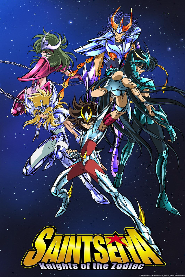 Saint Seiya cover