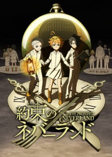 The Promised Neverland cover