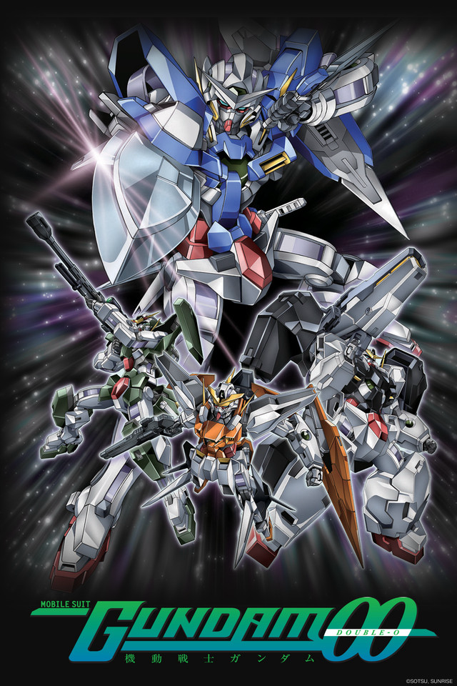 Mobile Suit Gundam 00 cover