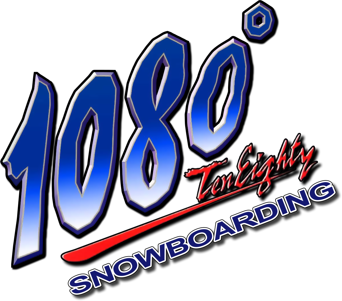 1080° Snowboarding logo