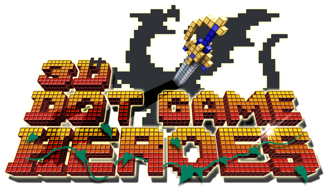 3D Dot Game Heroes logo