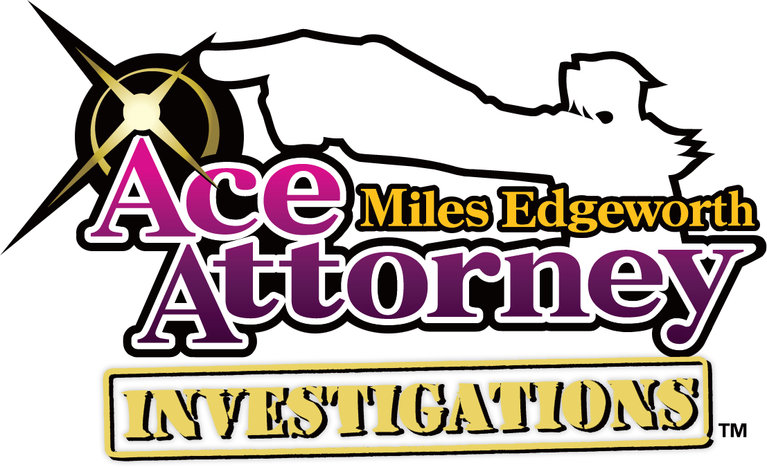 Ace Attorney Investigations: Miles Edgeworth logo