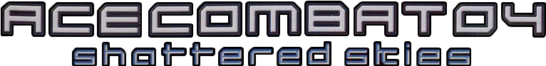Ace Combat 04: Shattered Skies logo