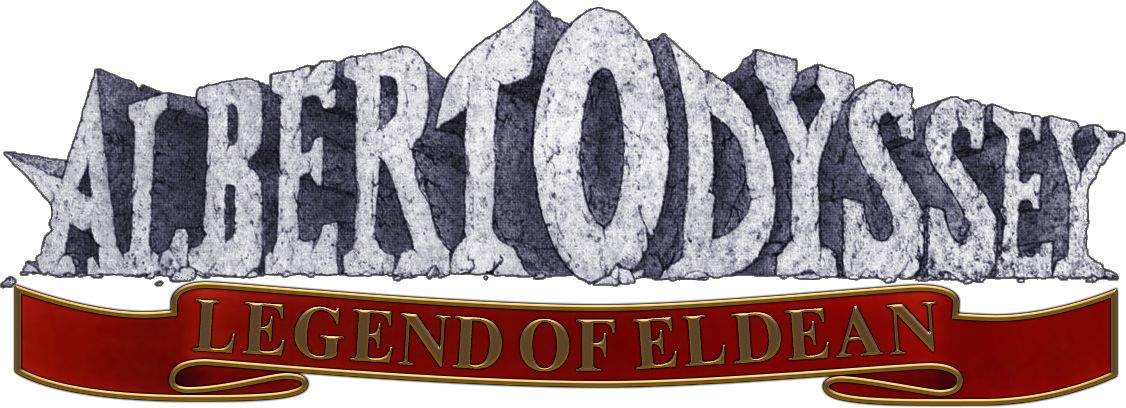 Albert Odyssey: Legend of Eldean logo