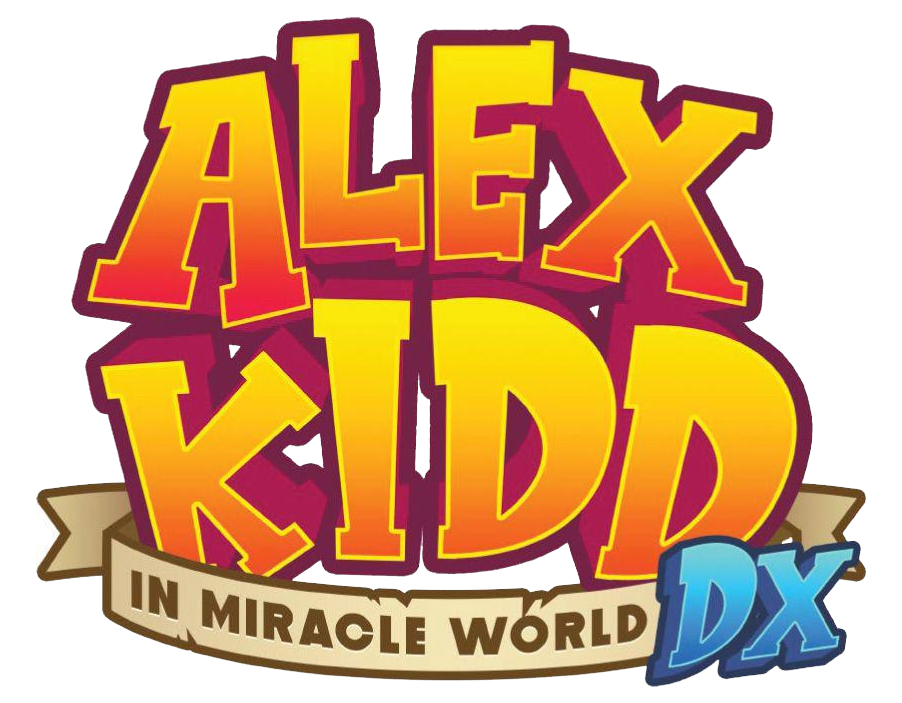 Alex Kidd in Miracle World DX logo