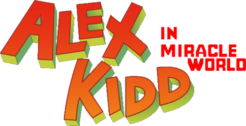 Alex Kidd in Miracle World logo