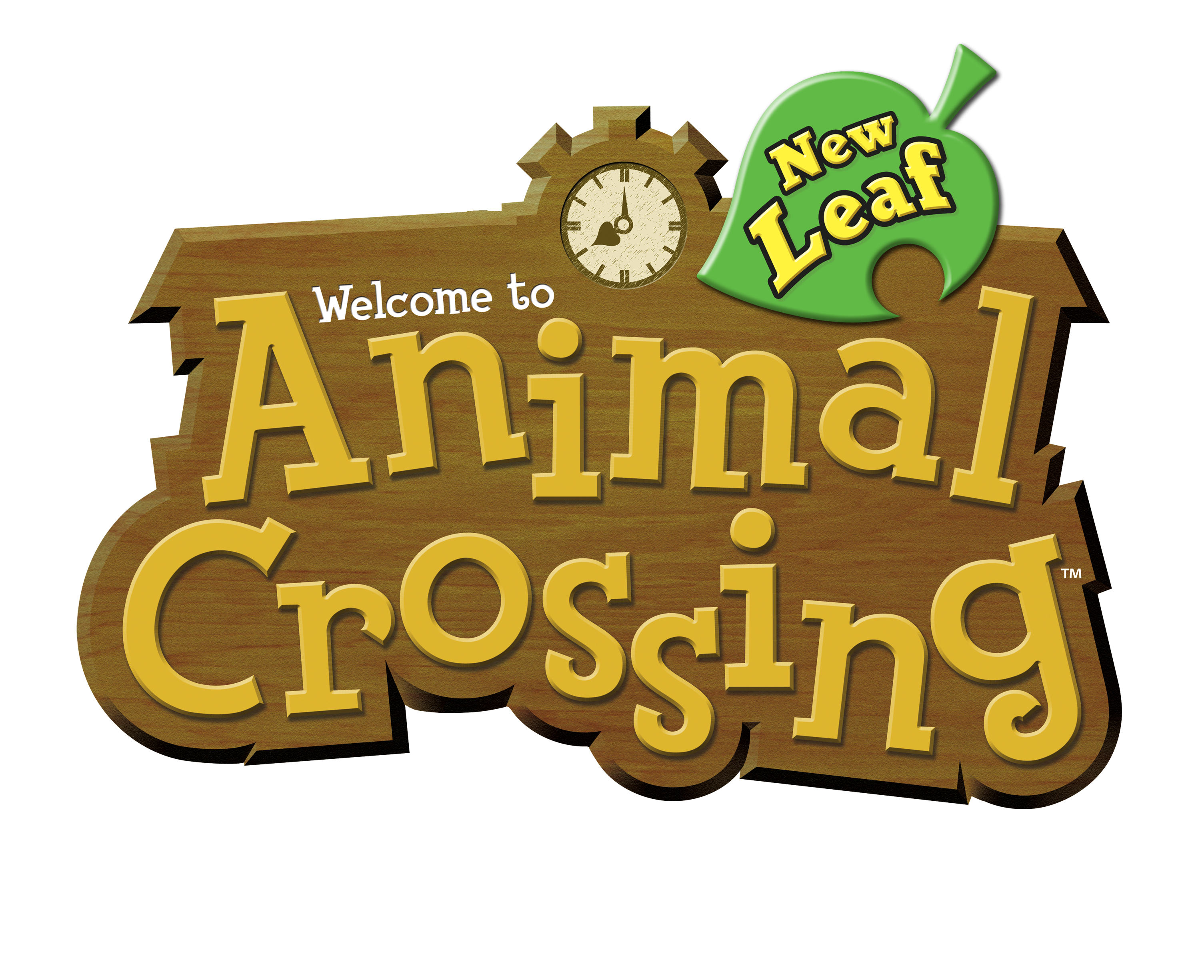 Animal Crossing: New Leaf logo