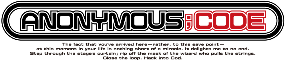 Anonymous;Code logo