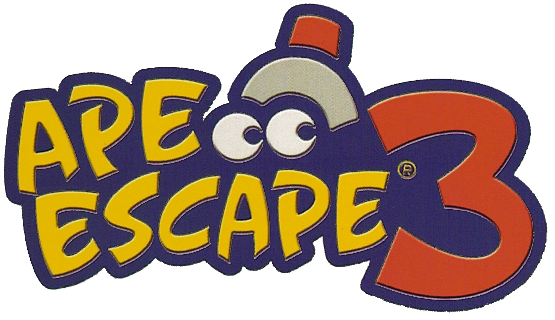 Ape Escape 3 logo