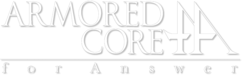 Armored Core: For Answer logo