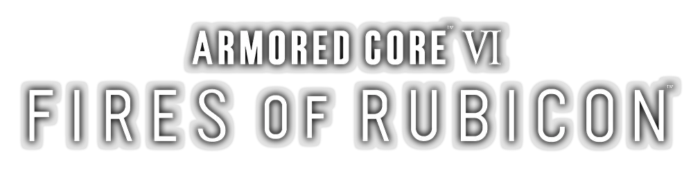 Armored Core VI: Fires of Rubicon logo