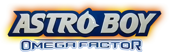 Astro Boy: Omega Factor logo