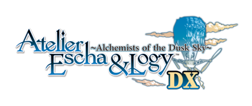 Atelier Escha & Logy: Alchemists of the Dusk Sky logo