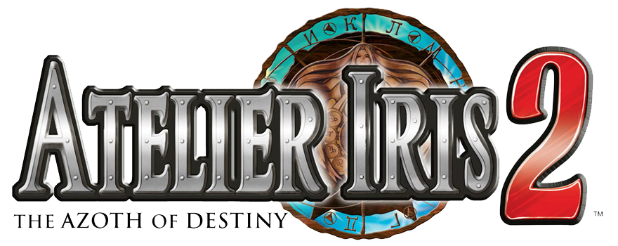 Atelier Iris 2: The Azoth of Destiny logo