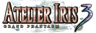 Atelier Iris 3: Grand Phantasm logo