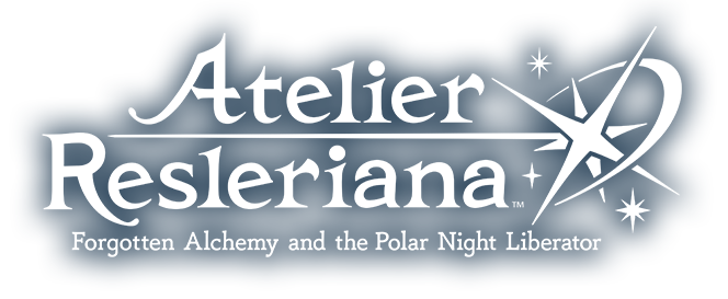 Atelier Resleriana: Forgotten Alchemy and the Polar Night Liberator logo