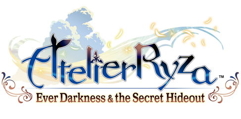 Atelier Ryza: Ever Darkness & the Secret Hideout logo