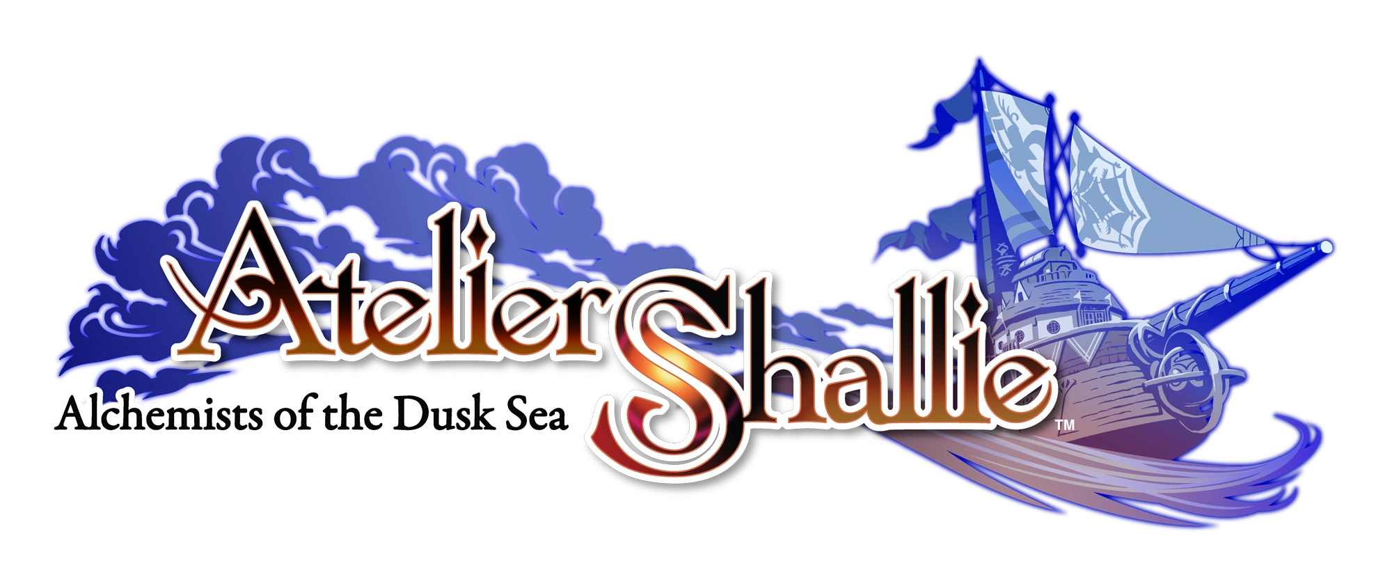 Atelier Shallie: Alchemists of the Dusk Sea logo