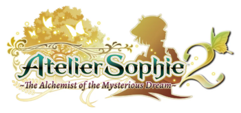 Atelier Sophie 2: The Alchemist of the Mysterious Dream logo