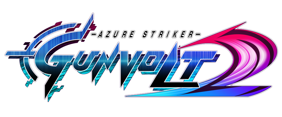 Azure Striker Gunvolt 2 logo