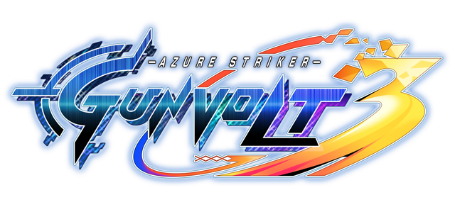 Azure Striker Gunvolt 3 logo