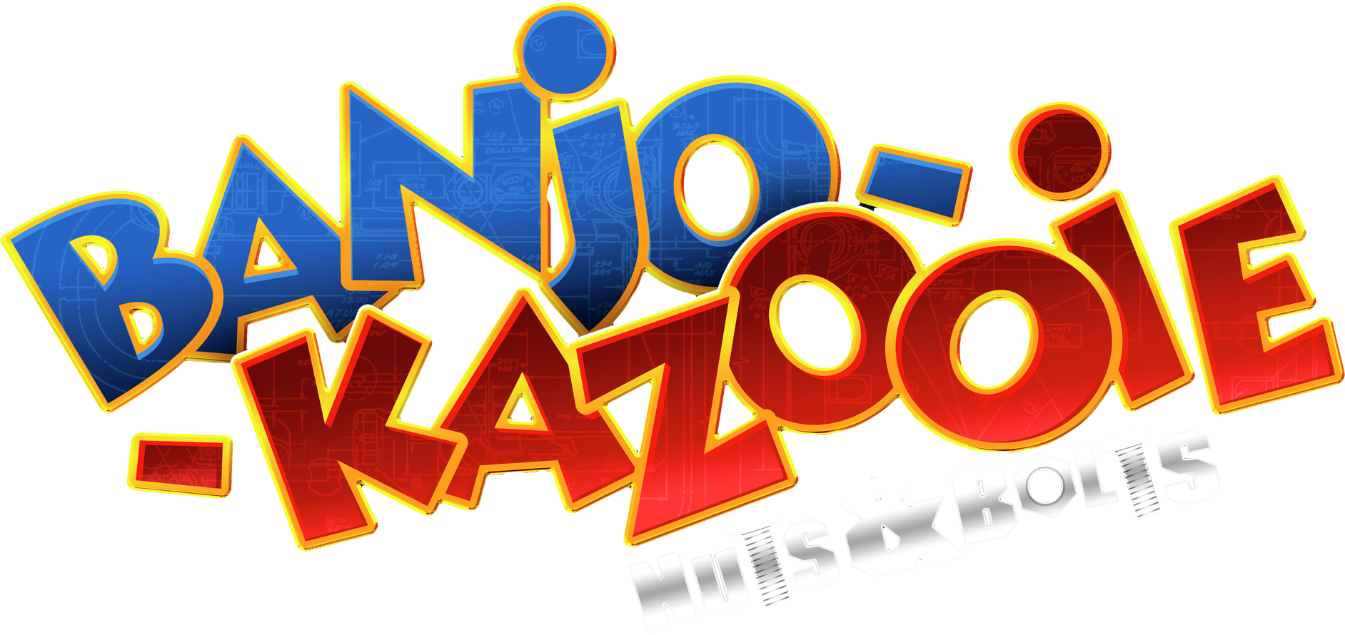 Banjo-Kazooie: Nuts & Bolts logo