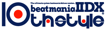 beatmania IIDX 10th style logo