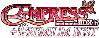 beatmania IIDX 16 EMPRESS logo