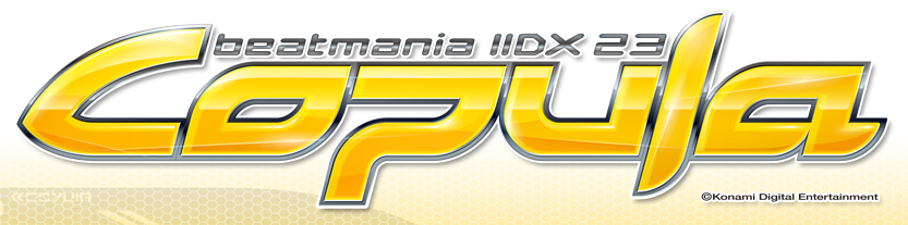 beatmania IIDX 23 copula logo
