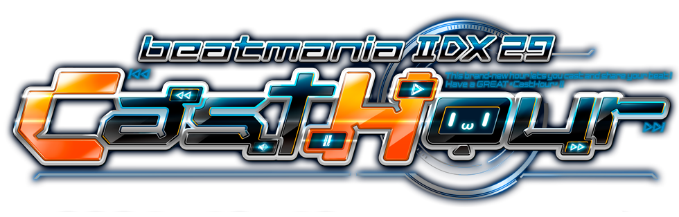 beatmania IIDX 29 CastHour logo