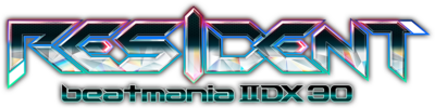 beatmania IIDX 30 RESIDENT logo