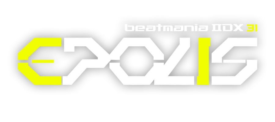 beatmania IIDX 31 EPOLIS logo