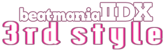 Beatmania IIDX 3rd Style logo