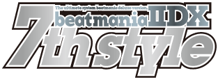 beatmania IIDX 7th style logo
