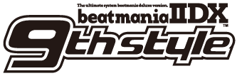 beatmania IIDX 9th style logo