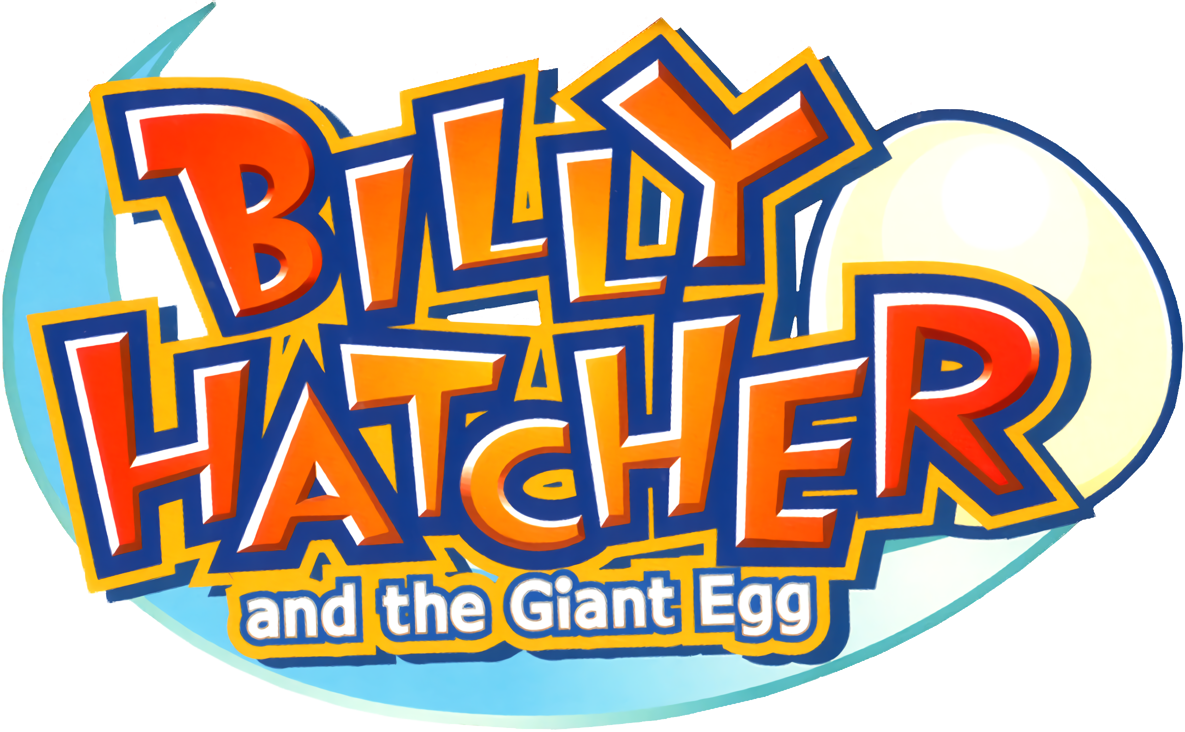 Billy Hatcher and the Giant Egg logo