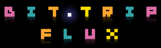 Bit.Trip Flux logo