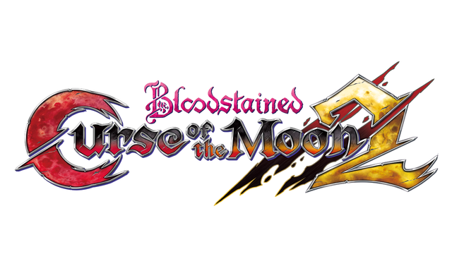 Bloodstained: Curse of the Moon 2 logo