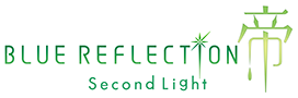 Blue Reflection Second Light logo