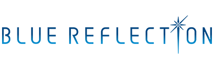 Blue Reflection logo