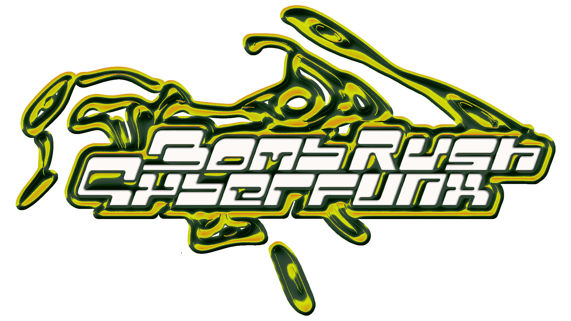 Bomb Rush Cyberfunk logo