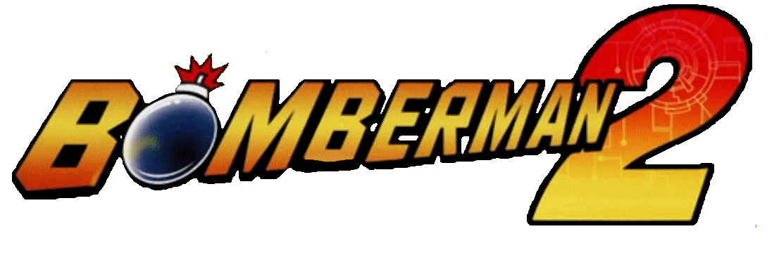Bomberman 2 logo