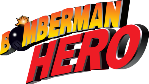 Bomberman Hero logo
