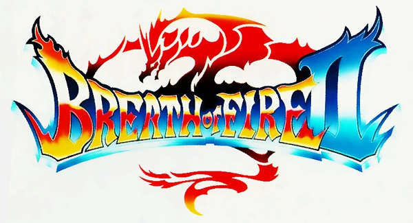 Breath of Fire II  logo