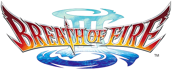 Breath of Fire III logo
