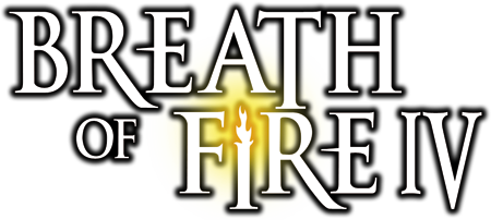 Breath of Fire IV logo