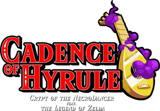 Cadence of Hyrule logo