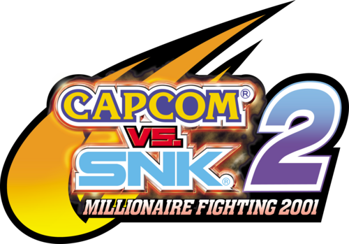 Capcom vs. SNK 2: Mark of the Millennium 2001 logo
