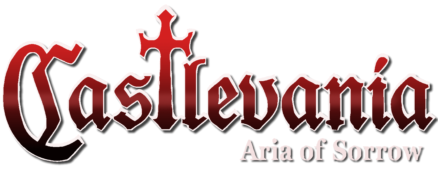 Castlevania Aria of Sorrow logo