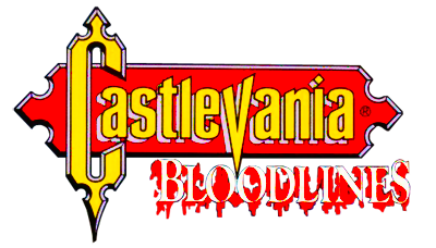Castlevania: Bloodlines logo